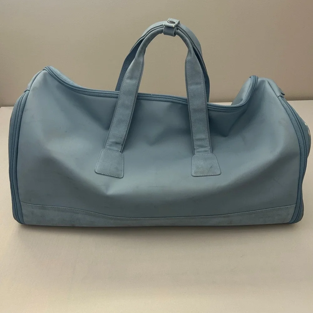 Stitch Golf Ultimate Garment Duffle Bag Steel Blue Skies Convertible Ruth Lake
